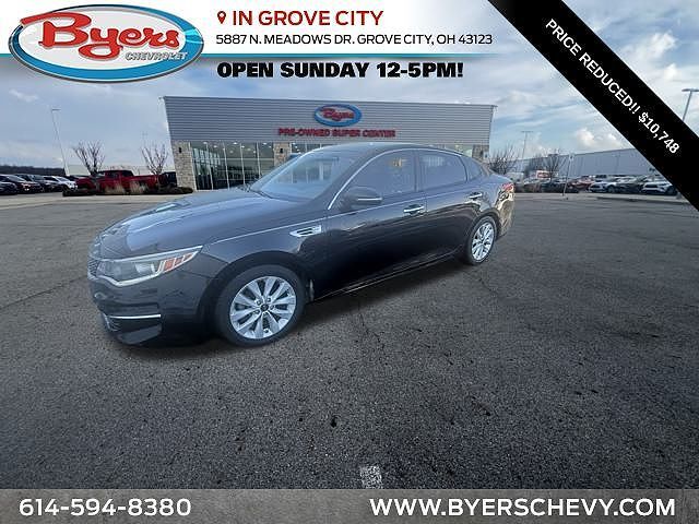 2018 KIA Optima
