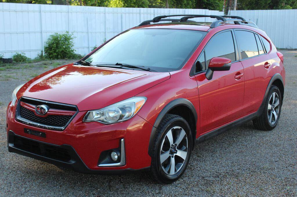 2017 SUBARU Crosstrek