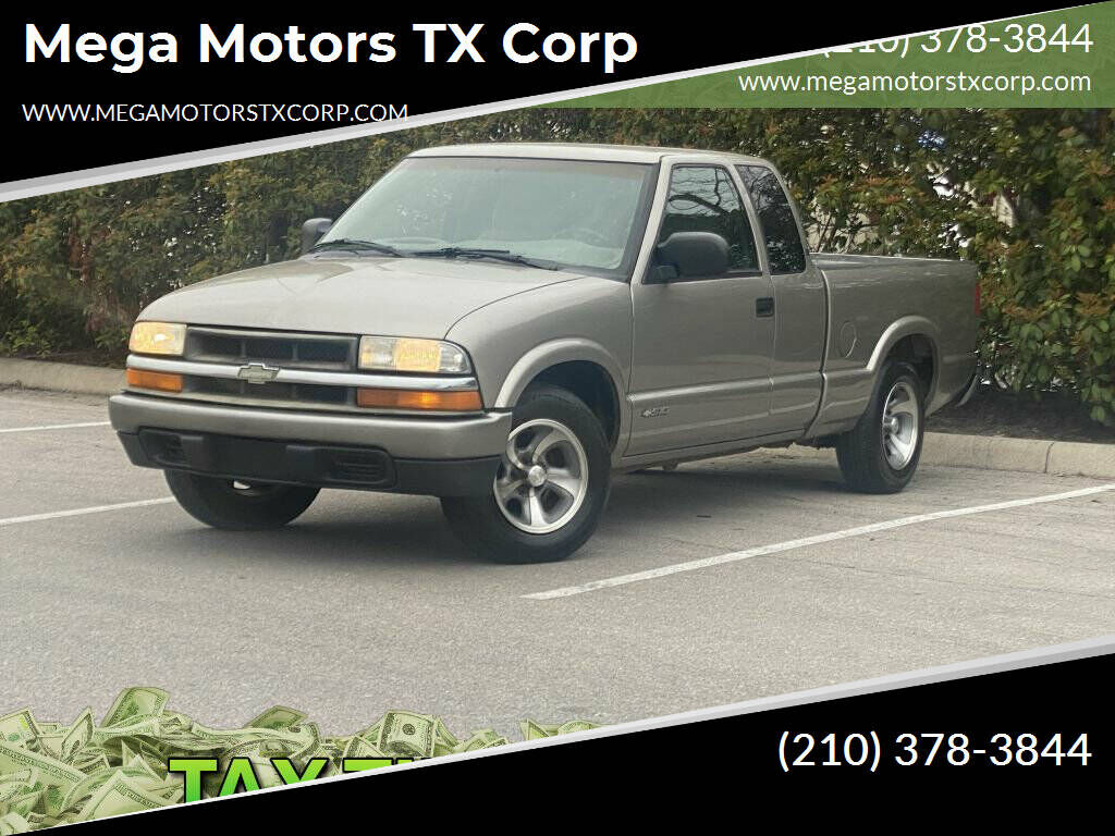 2003 CHEVROLET S-10 Pickup