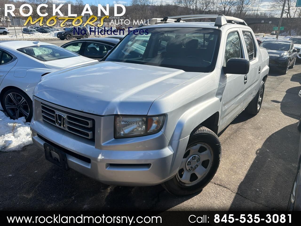 2007 HONDA Ridgeline