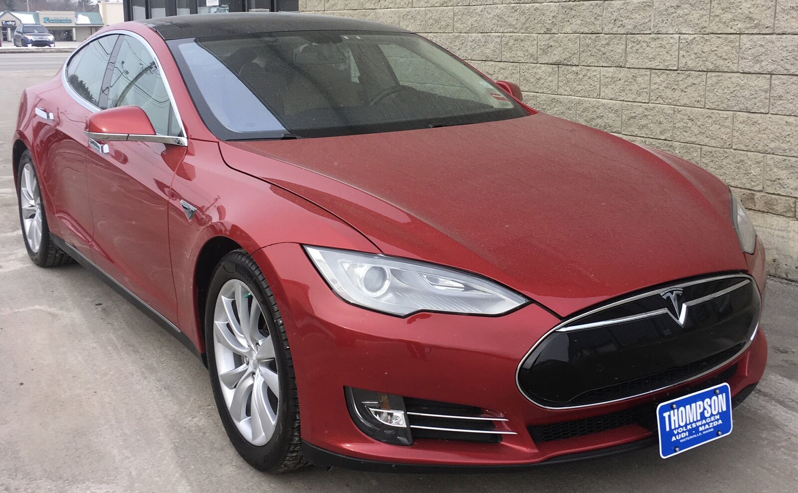 2014 TESLA Model S