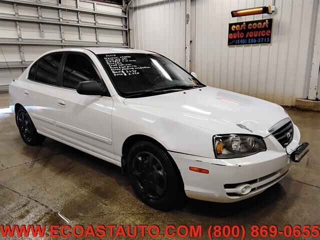 2005 HYUNDAI Elantra