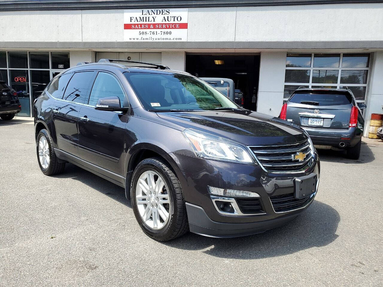 2015 CHEVROLET Traverse
