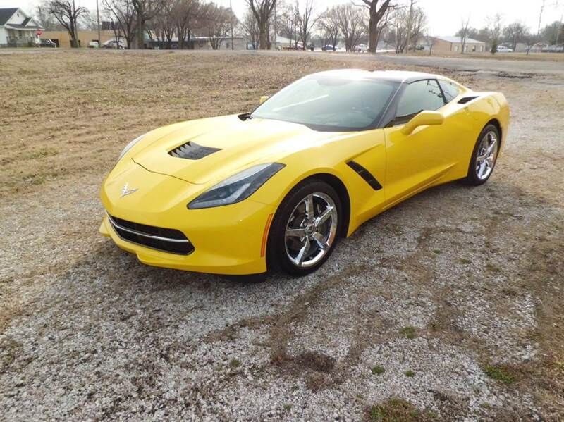 2015 CHEVROLET Corvette