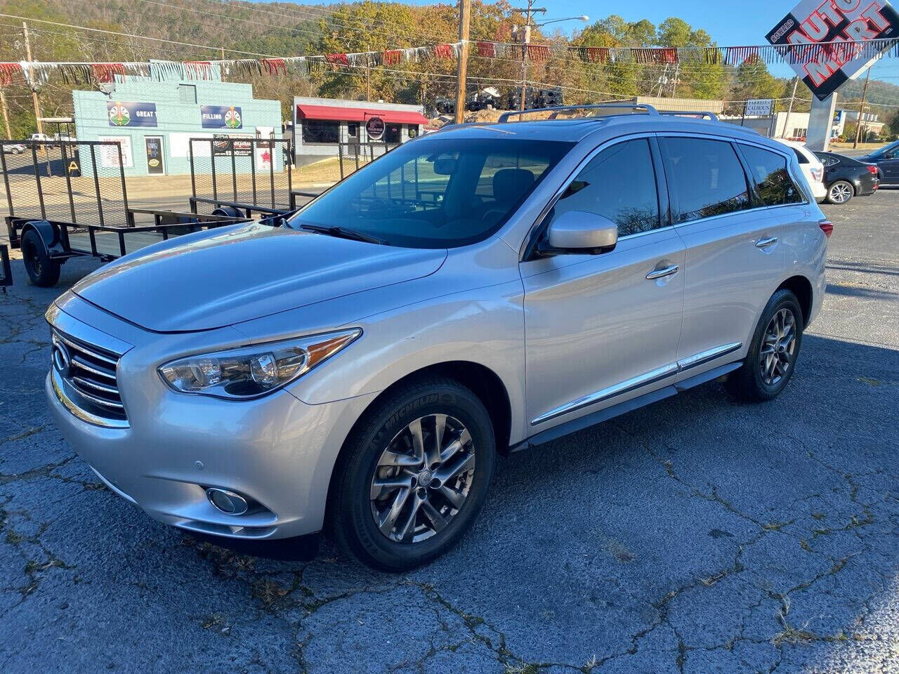 2013 INFINITI JX35