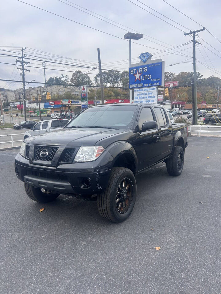 2018 NISSAN Frontier