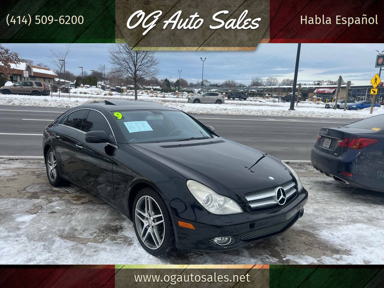 2009 MERCEDES-BENZ CLS-Class