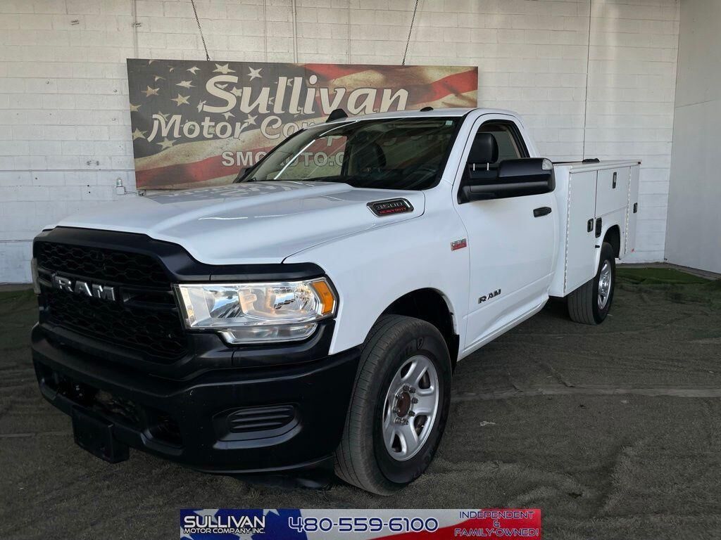 2019 RAM 3500
