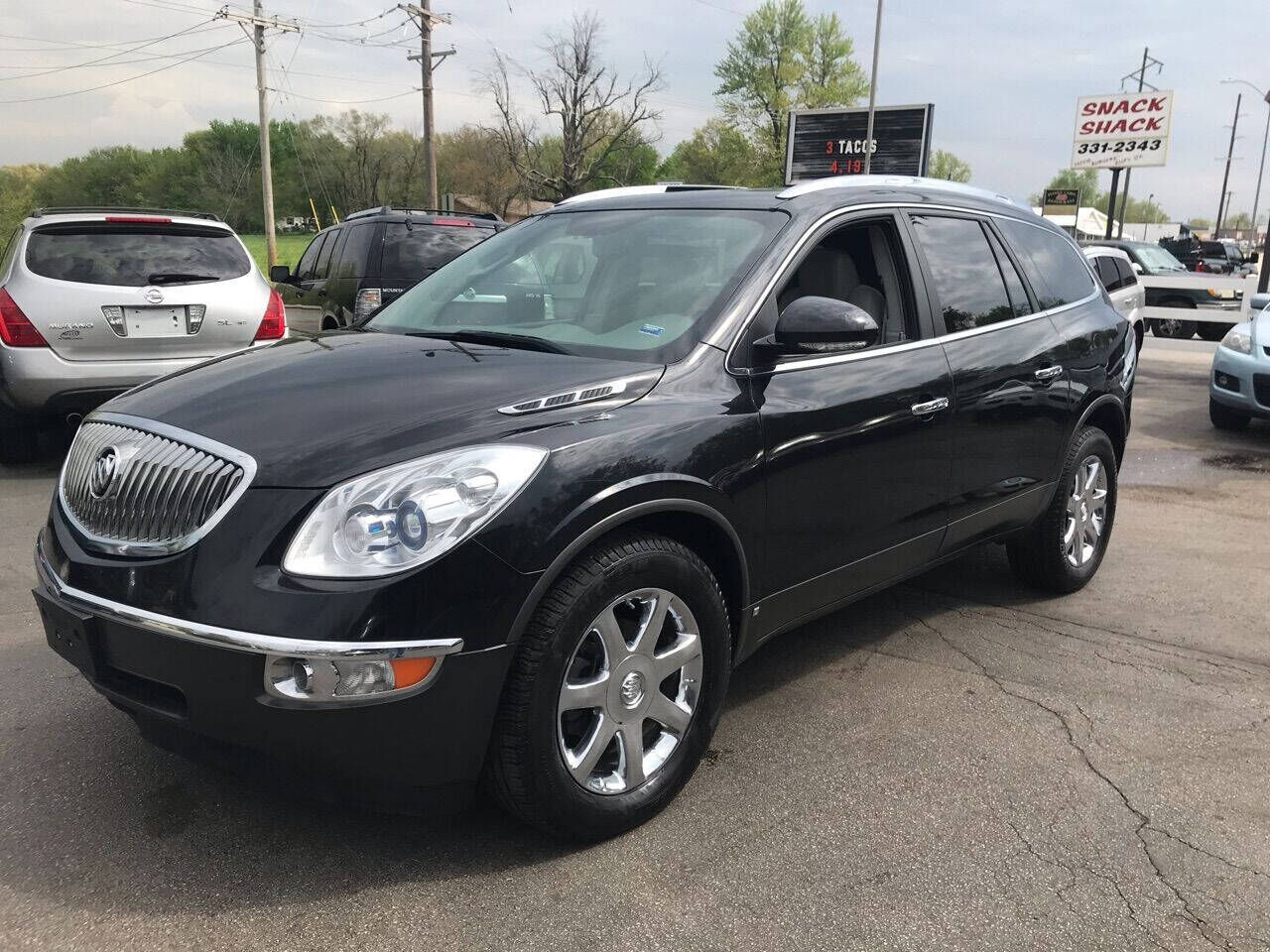 2008 BUICK Enclave