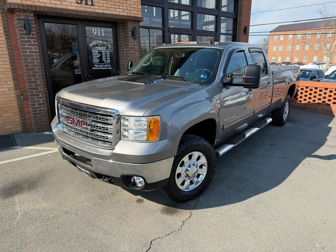 2013 GMC Sierra