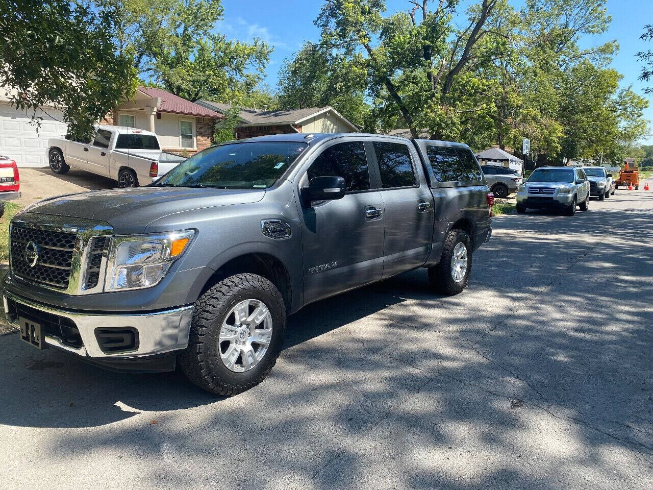 2017 NISSAN Titan