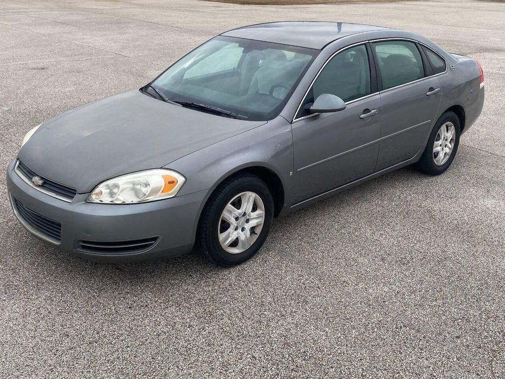 2006 CHEVROLET Impala