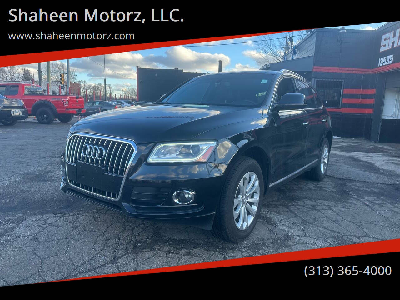 2017 AUDI Q5