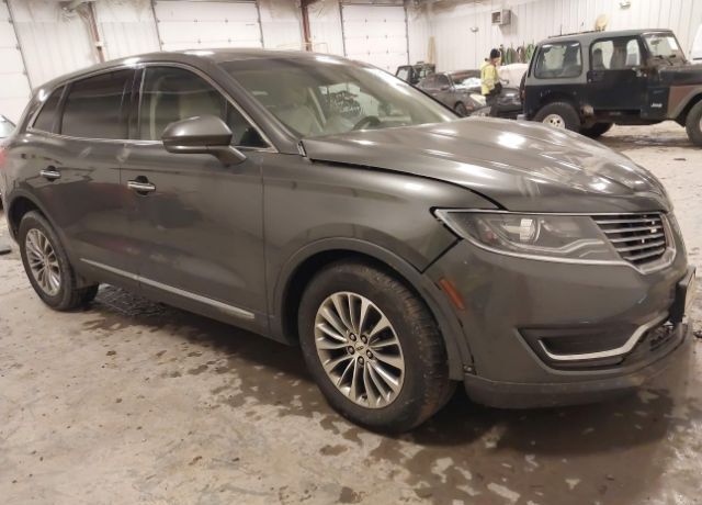 2017 LINCOLN MKX