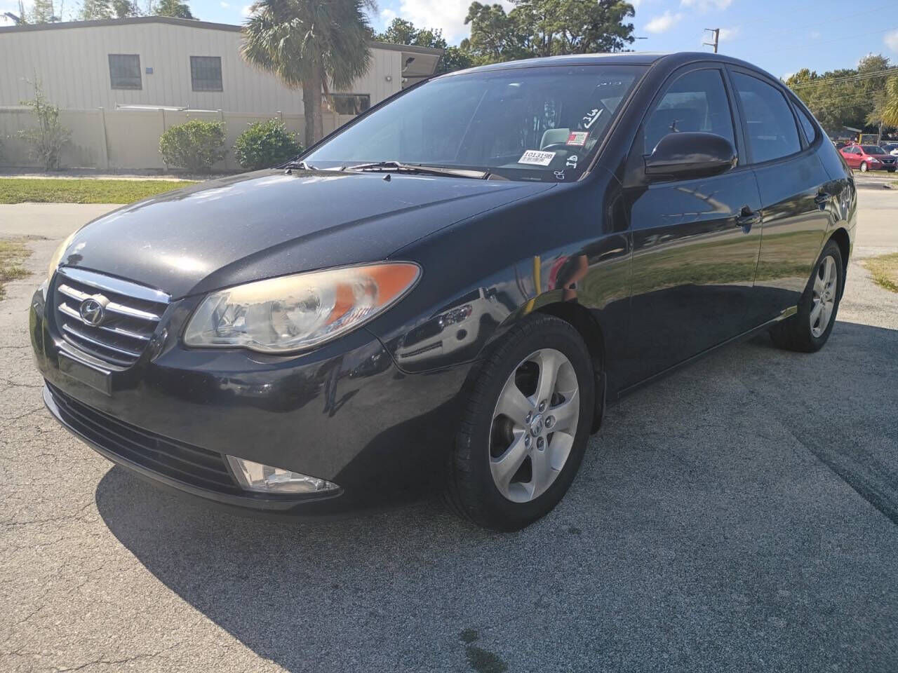 2008 HYUNDAI Elantra
