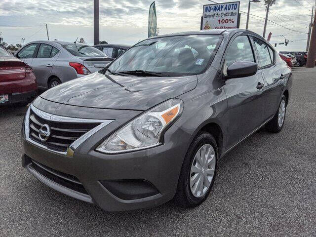 2018 NISSAN Versa