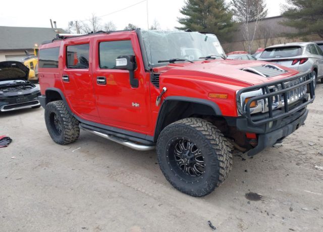 2004 HUMMER H2
