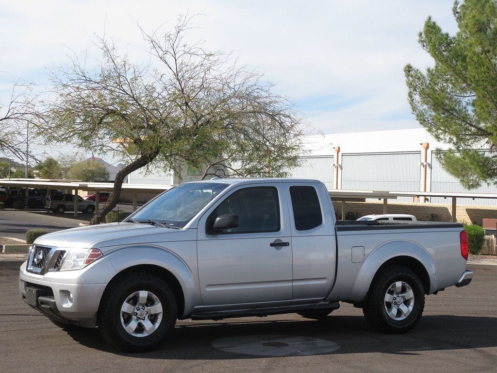 2013 NISSAN Frontier