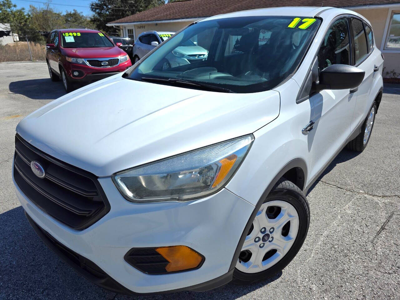 2017 FORD Escape