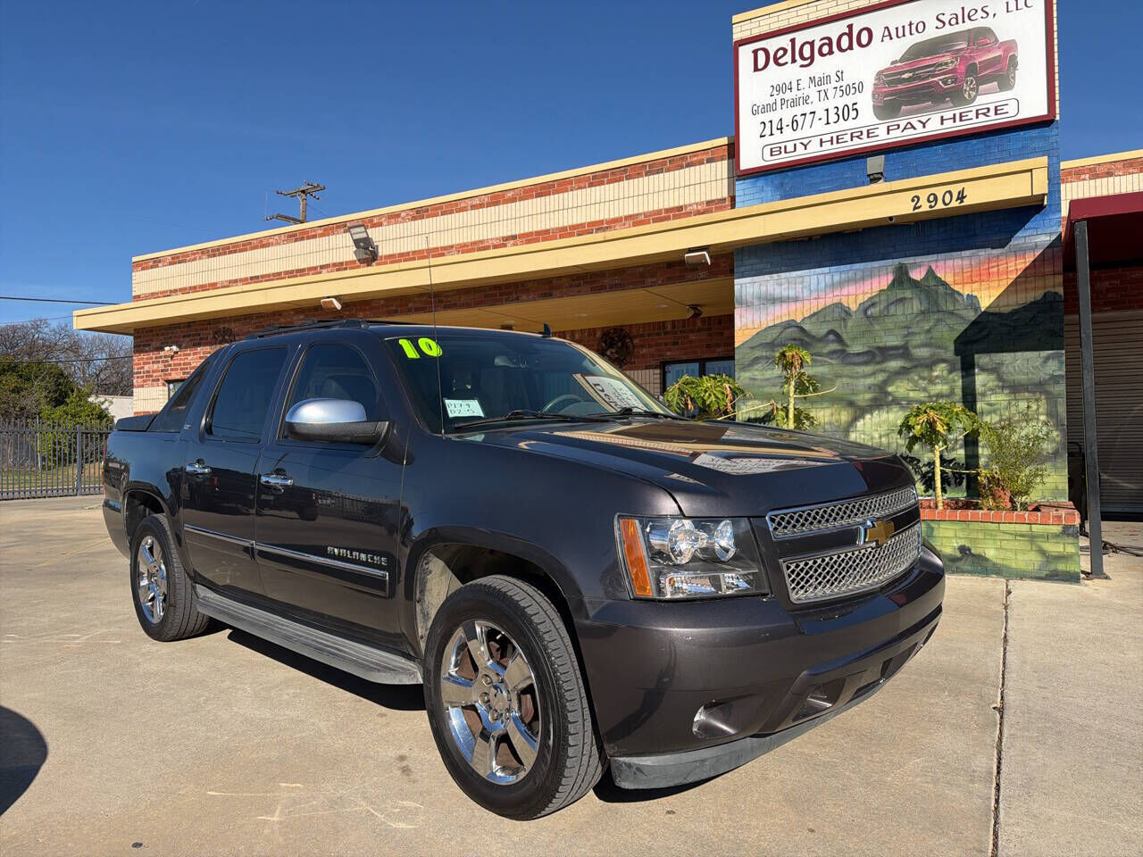 2010 CHEVROLET Avalanche