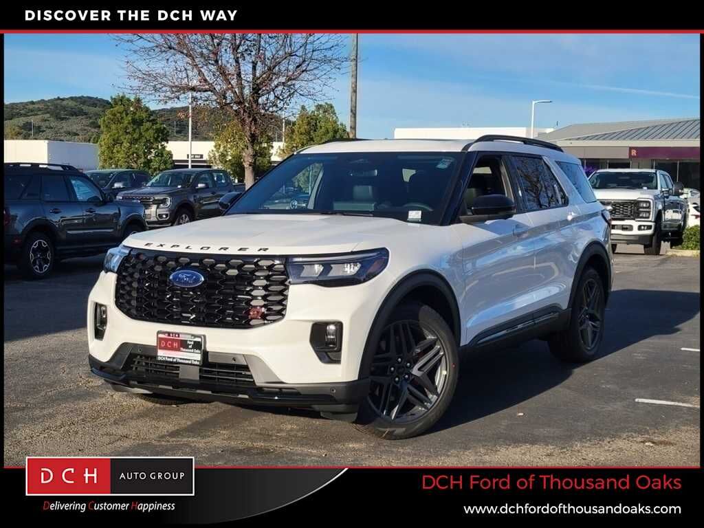2026 FORD Explorer