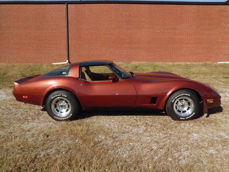 1981 CHEVROLET Corvette