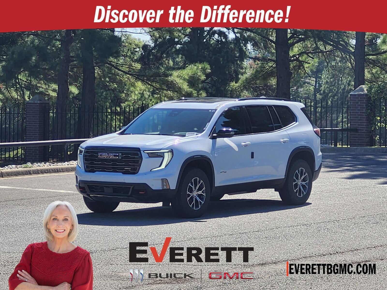 2026 GMC Acadia