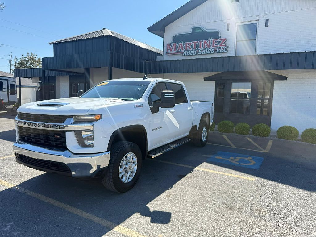 2021 CHEVROLET Silverado