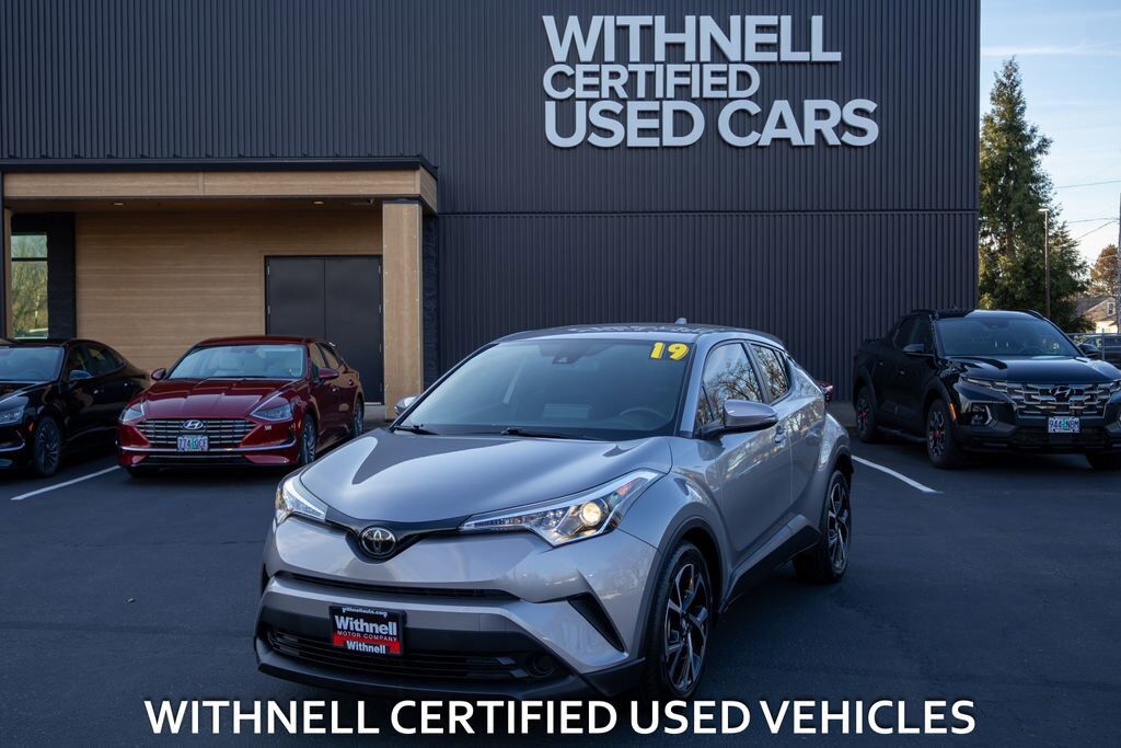 2019 TOYOTA C-HR