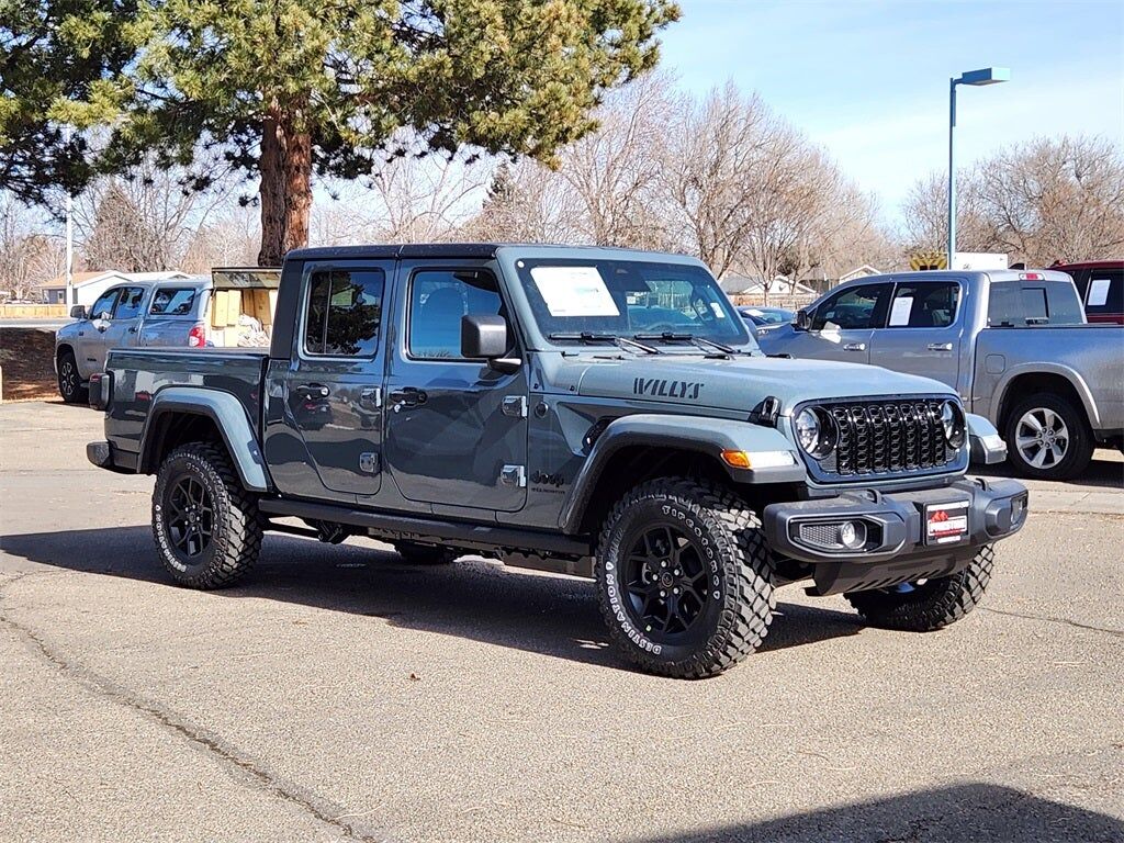 2026 JEEP Gladiator