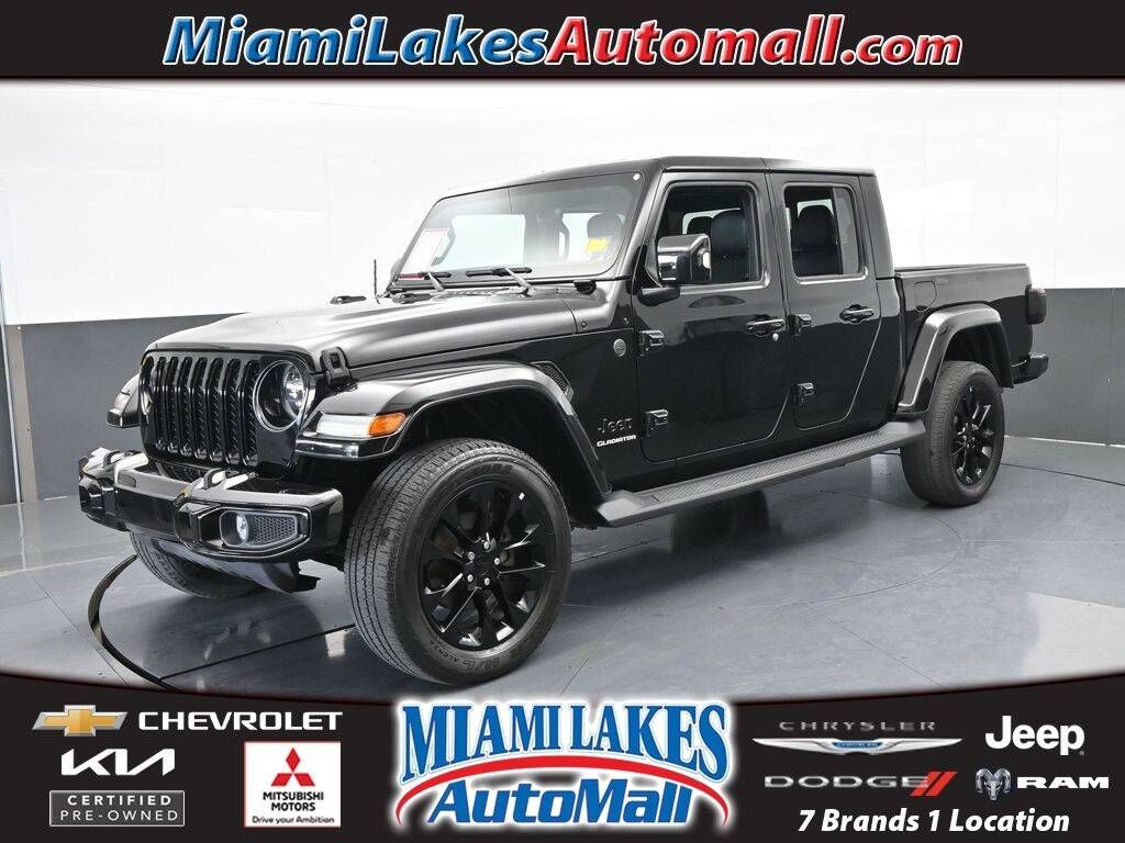 2022 JEEP Gladiator