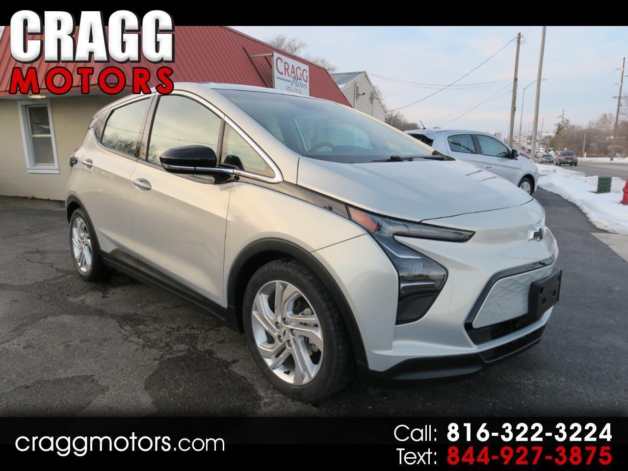 2022 CHEVROLET Bolt EV