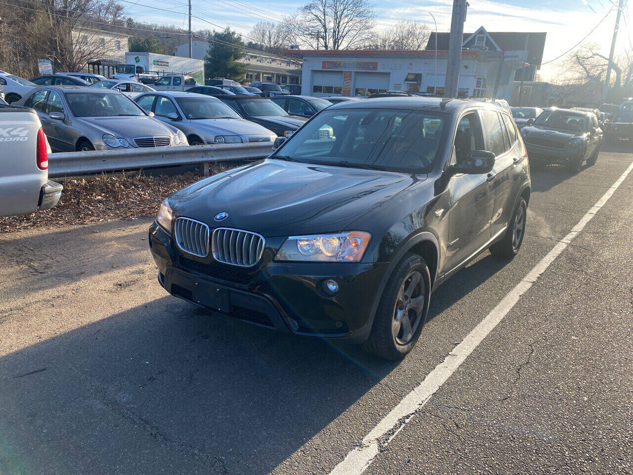 2012 BMW X3