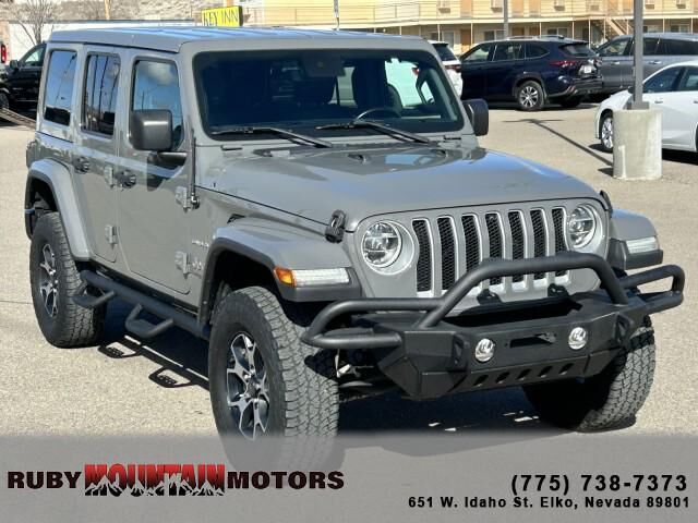 2020 JEEP Wrangler