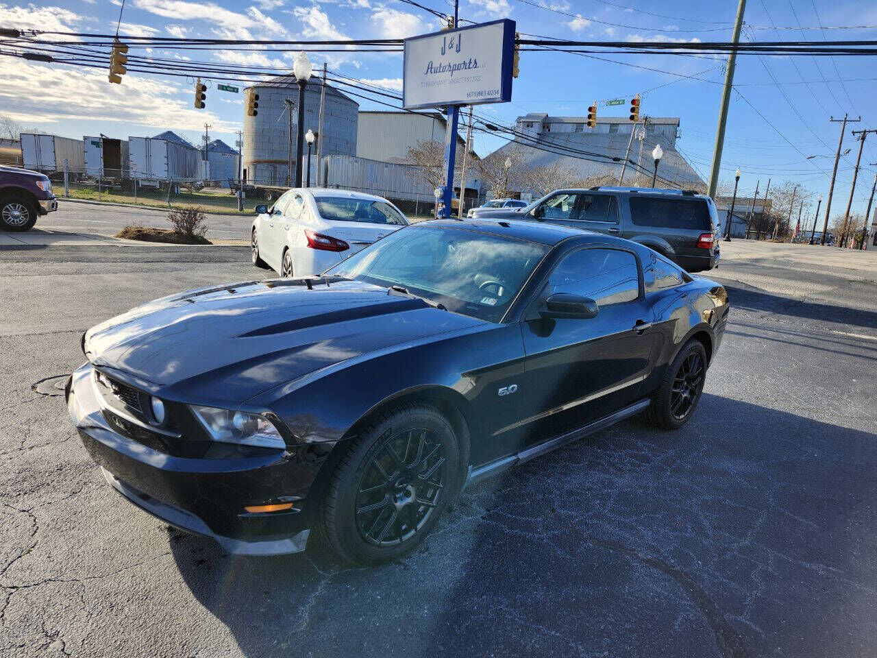 2012 FORD Mustang