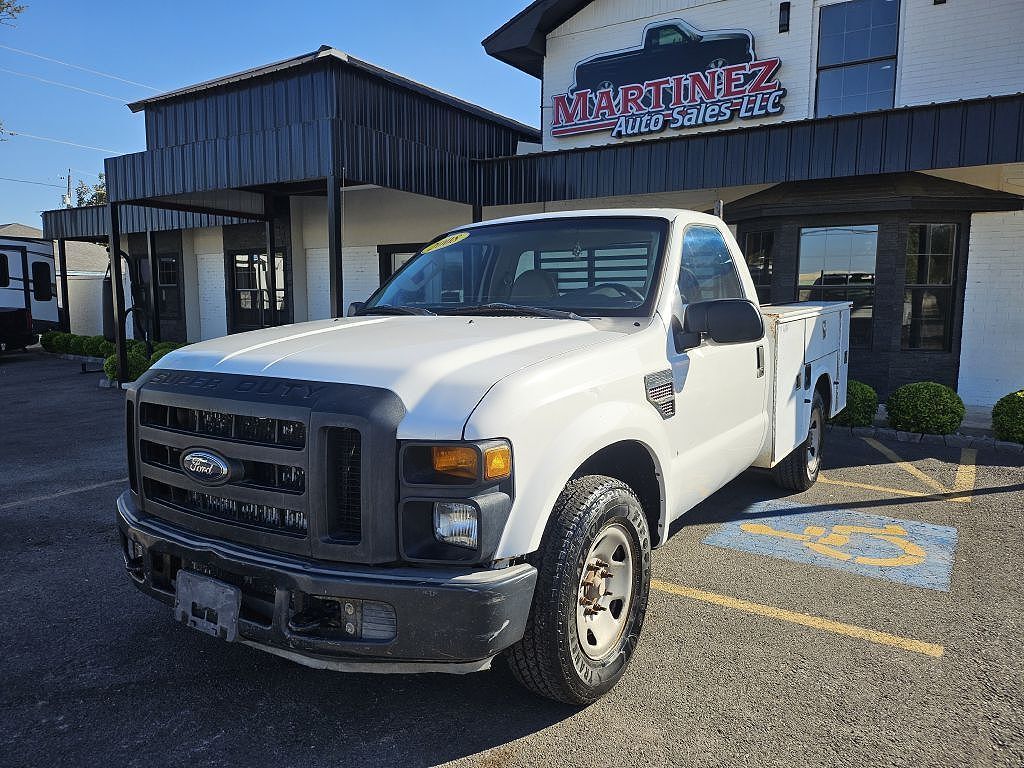 2008 FORD F-250
