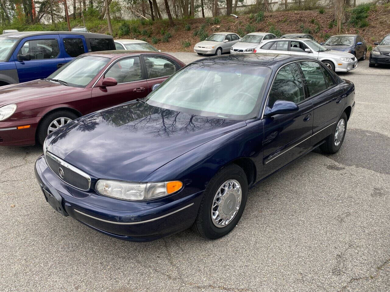 2002 BUICK Century