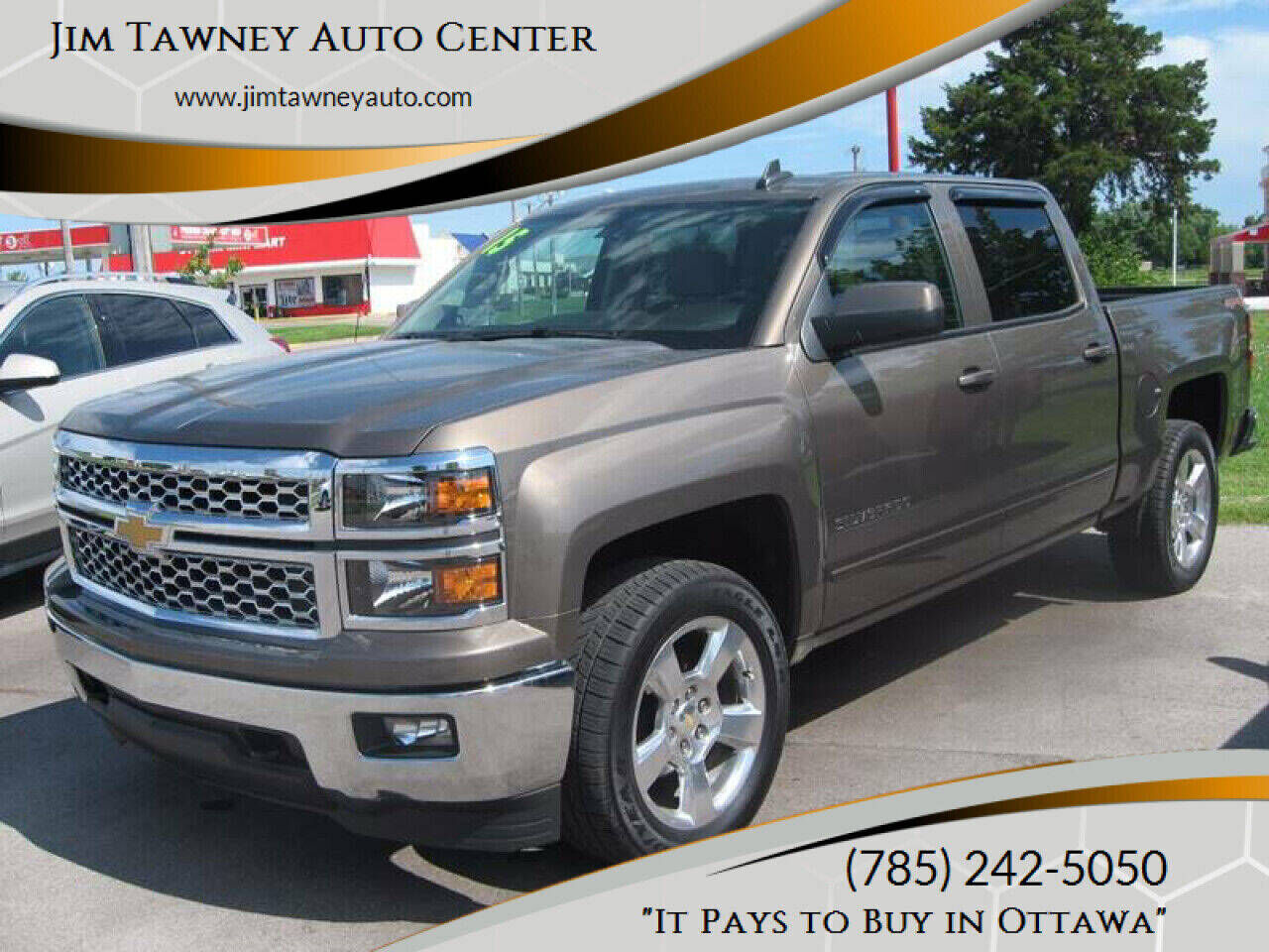 2015 CHEVROLET Silverado