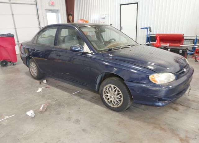 Kia Sephia II/Spectra
