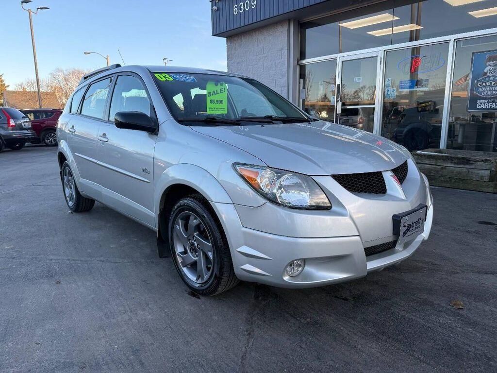 2003 PONTIAC Vibe