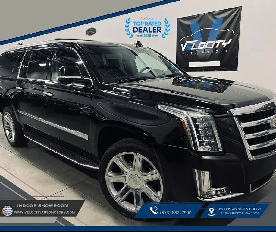 2020 CADILLAC Escalade ESV