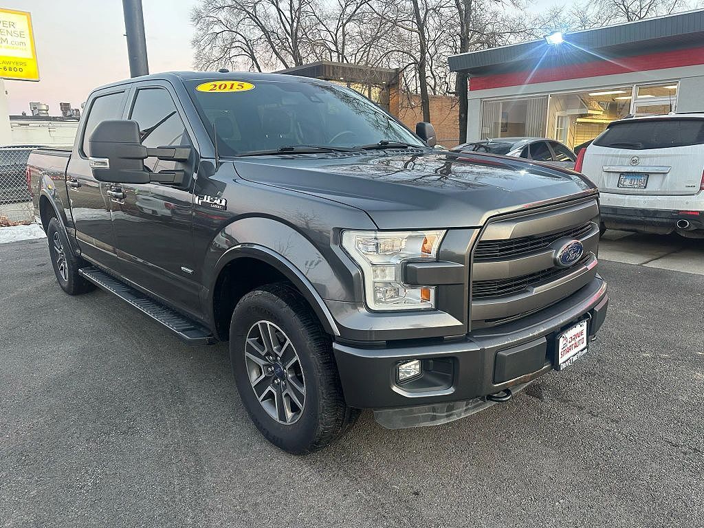 2015 FORD F-150
