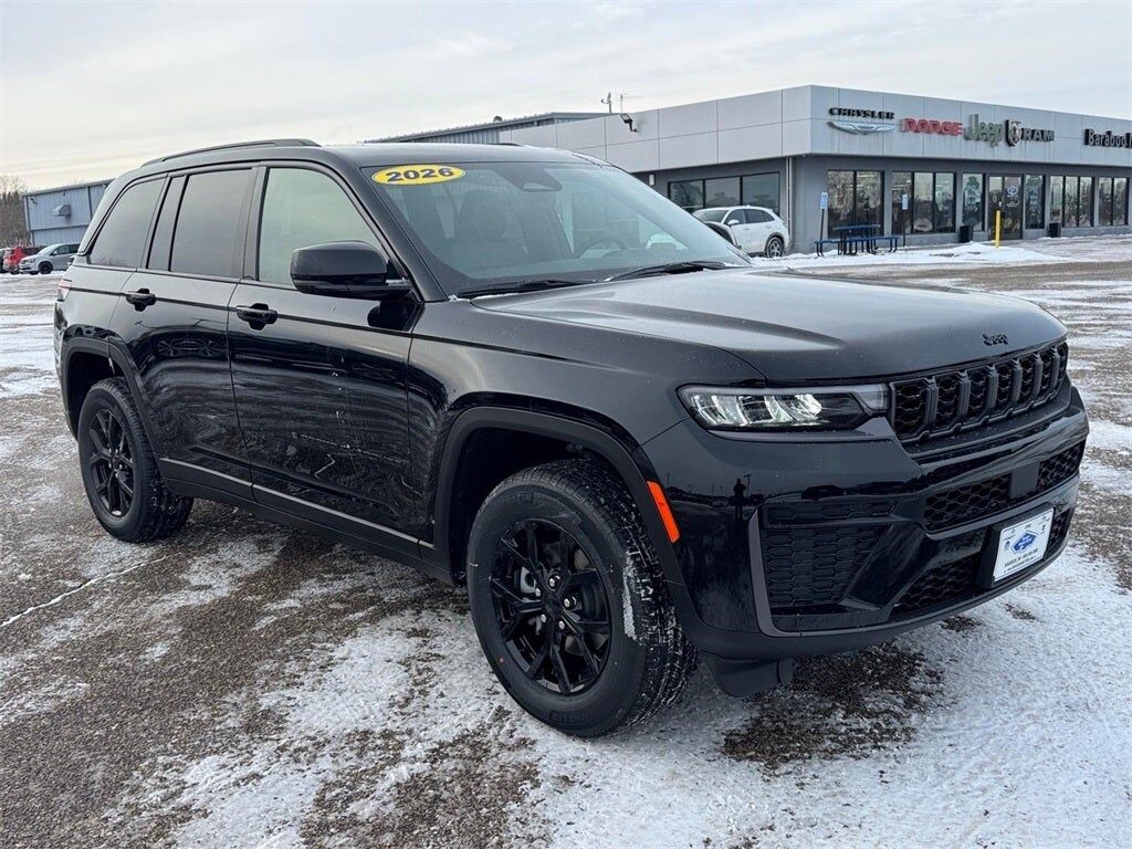 2026 JEEP Grand Cherokee