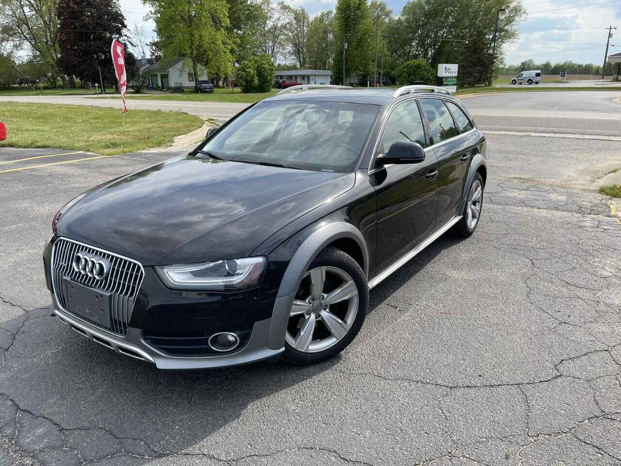 2013 Audi A4 allroad