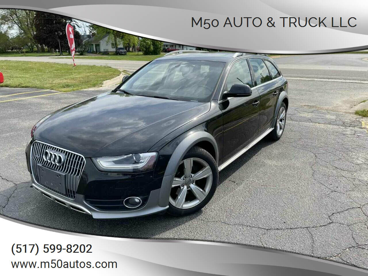 2013 AUDI A4 allroad