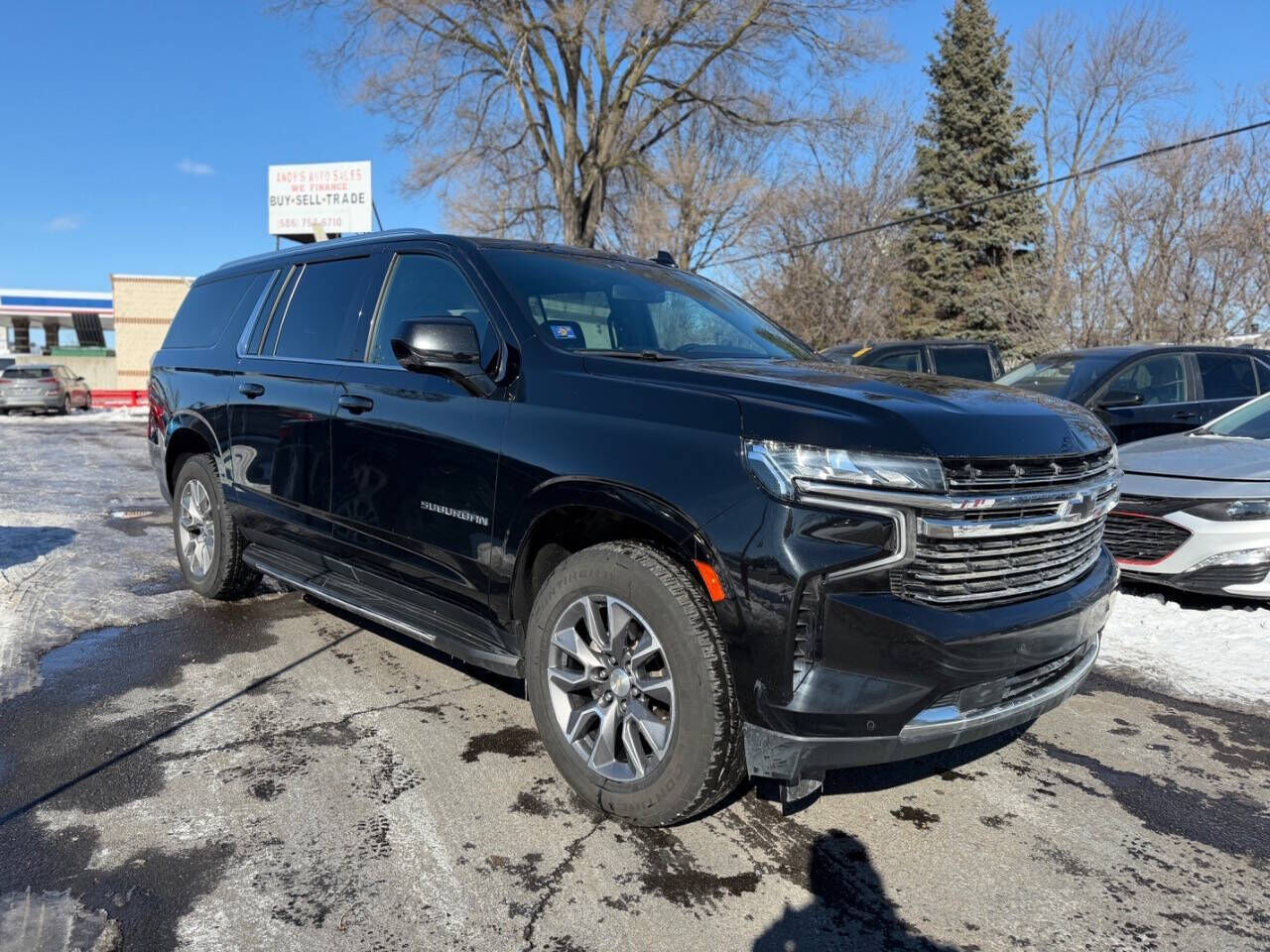 2022 CHEVROLET Suburban