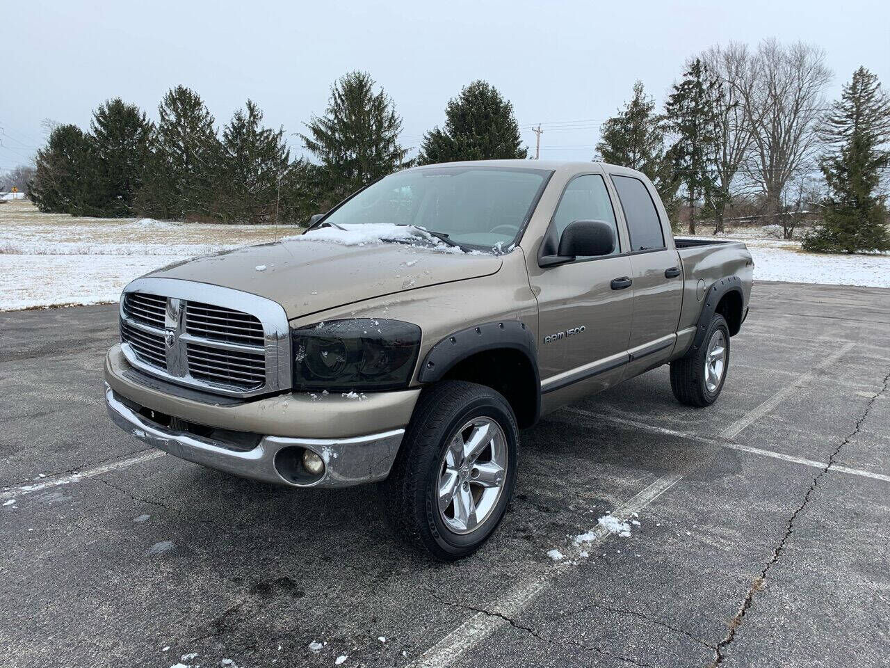 2007 DODGE Ram