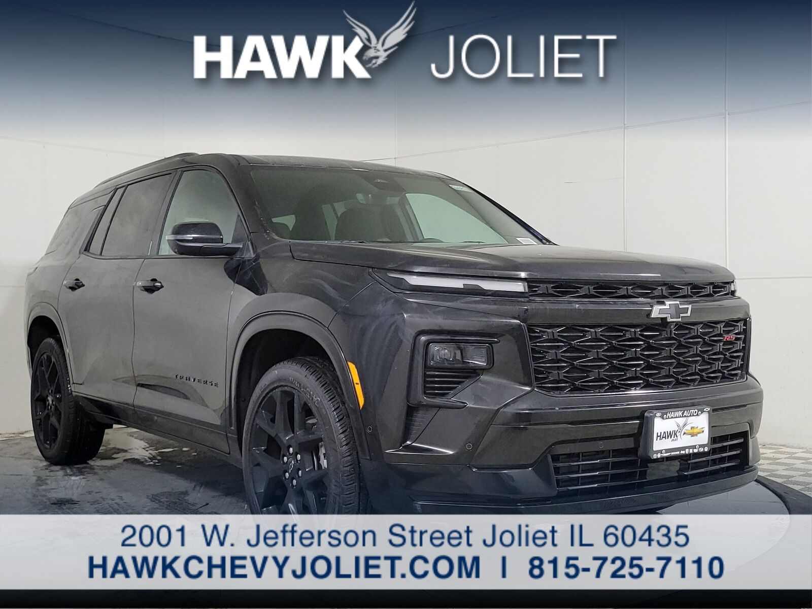 2026 CHEVROLET Traverse