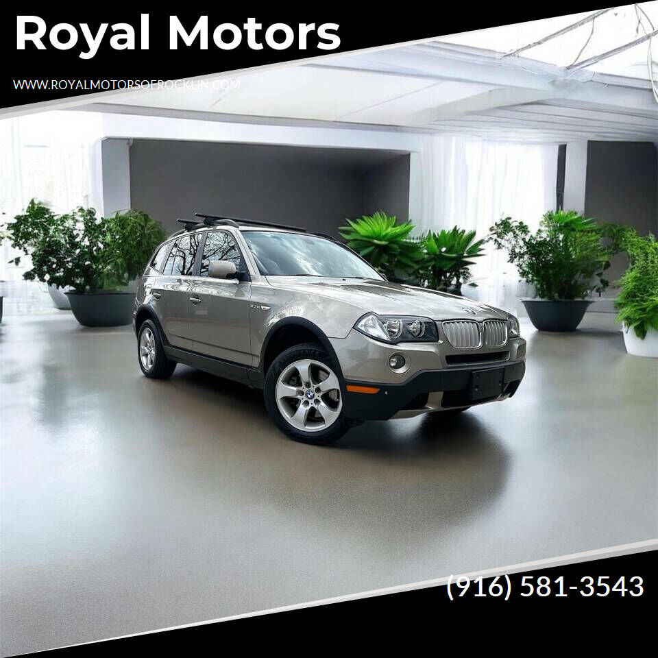 2007 BMW X3