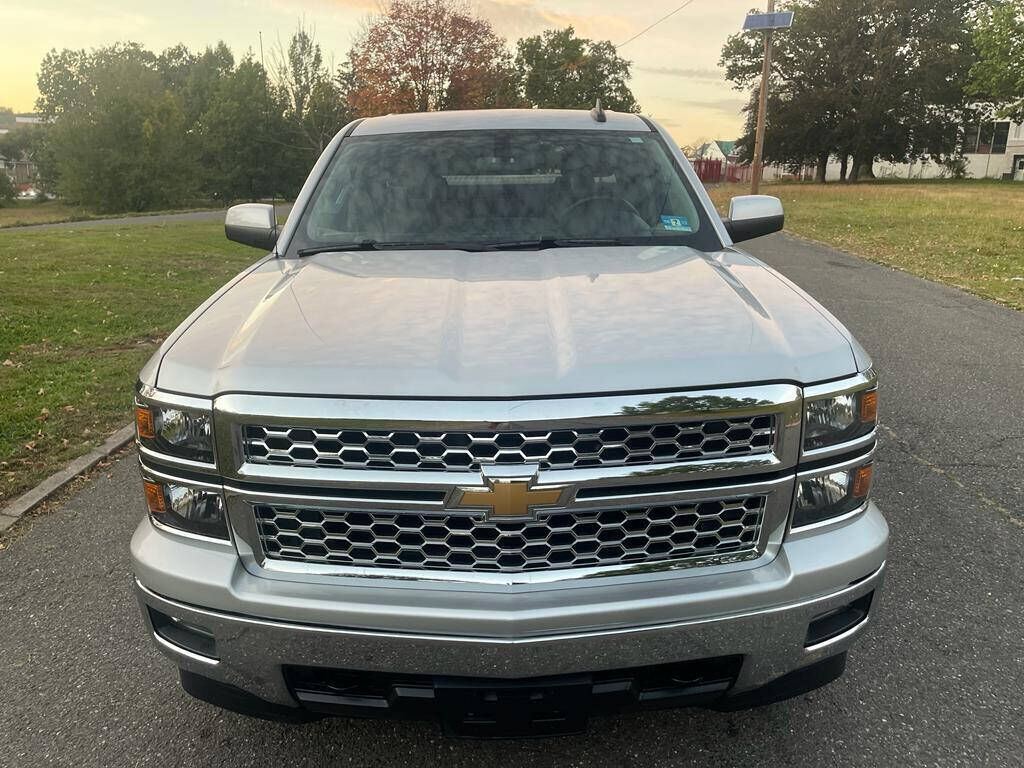 2015 CHEVROLET Silverado
